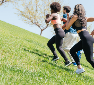 Outdoor Exercise and Fitness