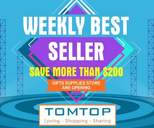 Tomtop.com에서 최고의 가격으로 온라인 쇼핑