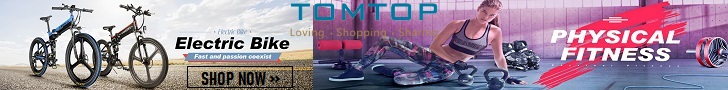 Tomtop.com에서 최고의 가격으로 온라인 쇼핑
