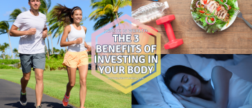 Health Is Wealth: The 3 Benefits of Investing in Your Body