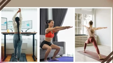 10 Practical Exercises For a Sedentary Lifestyle to Stay Fit